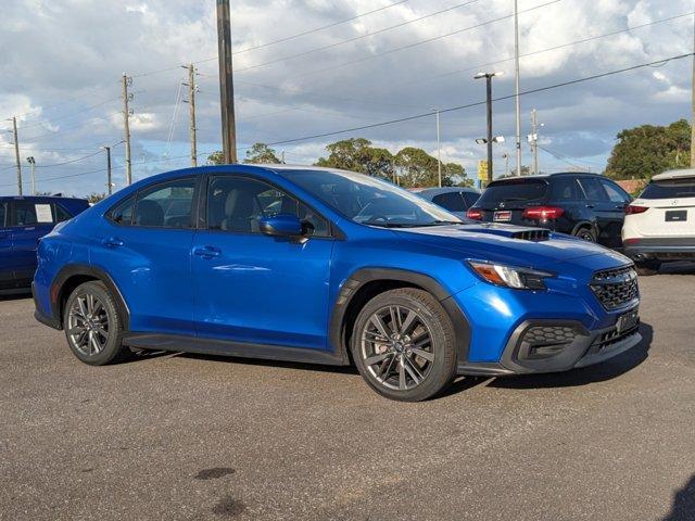 used 2022 Subaru WRX car, priced at $23,800