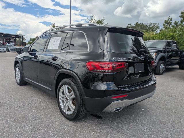 used 2023 Mercedes-Benz GLB 250 car, priced at $29,897
