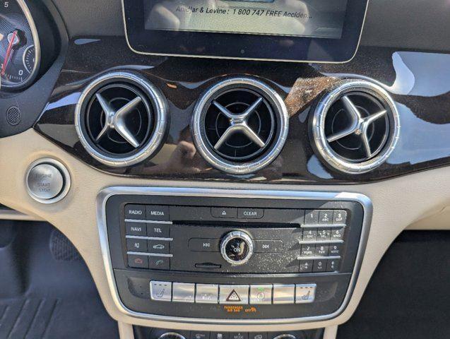 used 2018 Mercedes-Benz CLA 250 car, priced at $17,455