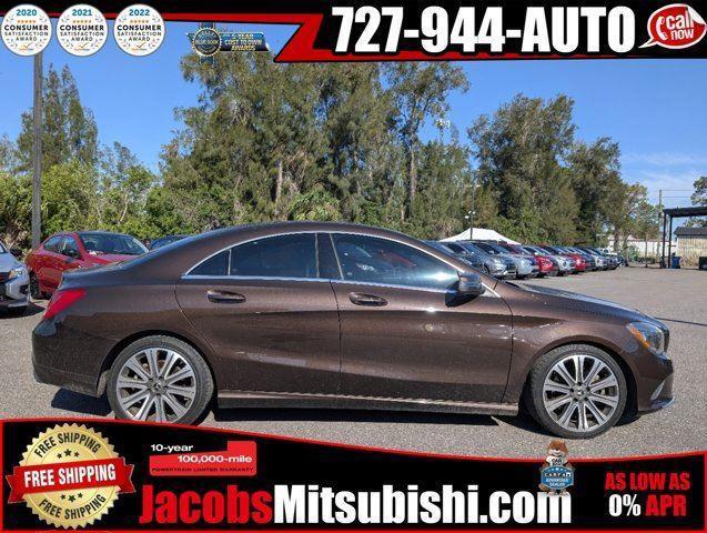 used 2018 Mercedes-Benz CLA 250 car, priced at $17,455