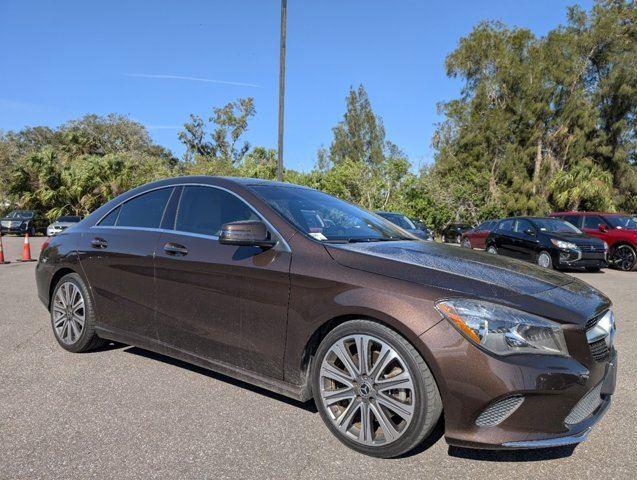 used 2018 Mercedes-Benz CLA 250 car, priced at $17,455