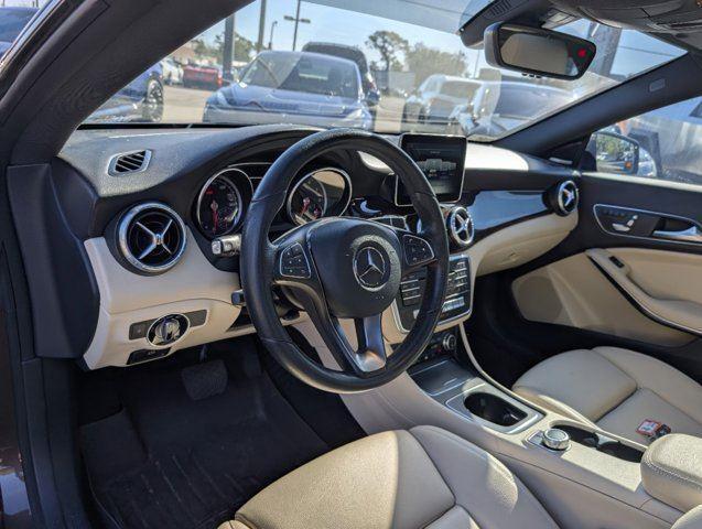 used 2018 Mercedes-Benz CLA 250 car, priced at $17,455