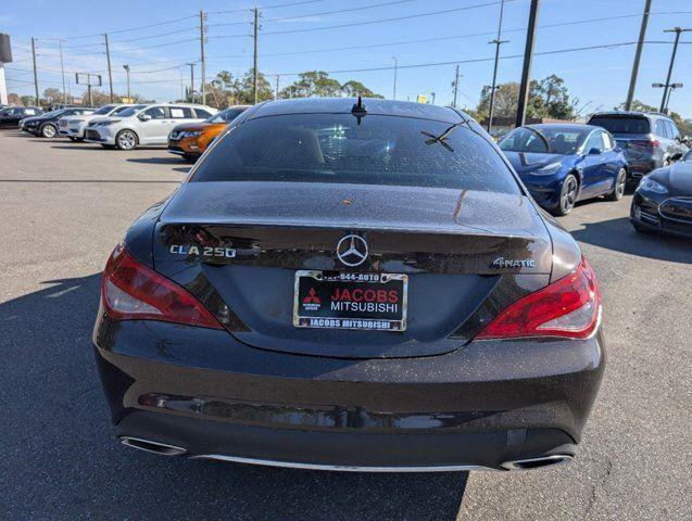 used 2018 Mercedes-Benz CLA 250 car, priced at $17,455