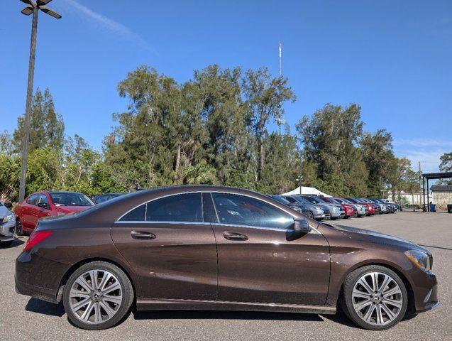 used 2018 Mercedes-Benz CLA 250 car, priced at $17,455