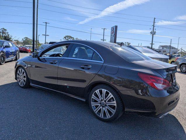 used 2018 Mercedes-Benz CLA 250 car, priced at $17,455