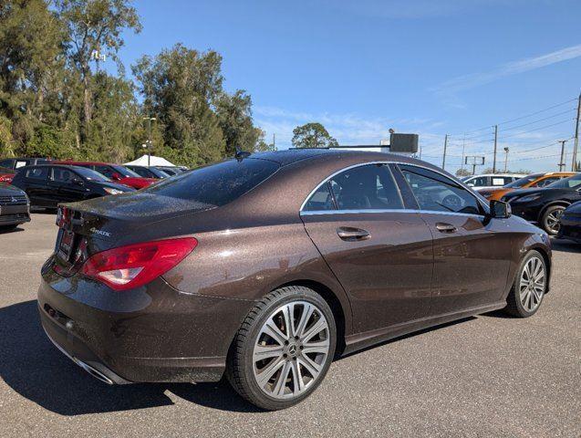 used 2018 Mercedes-Benz CLA 250 car, priced at $17,455