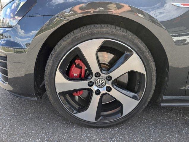 used 2017 Volkswagen Golf GTI car, priced at $18,495