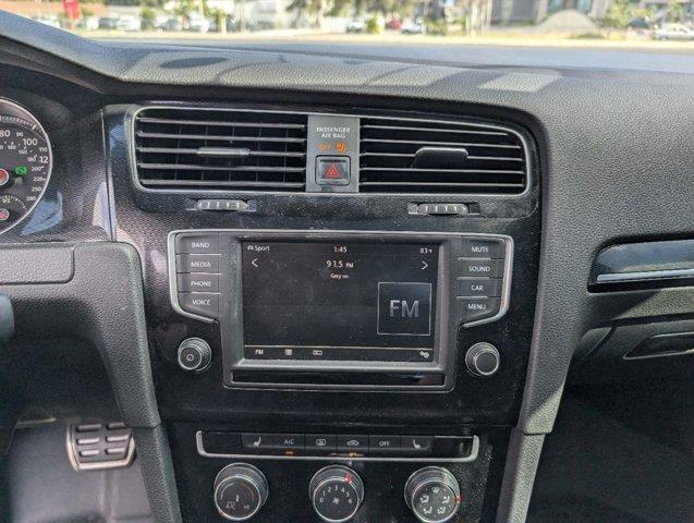 used 2017 Volkswagen Golf GTI car, priced at $18,495