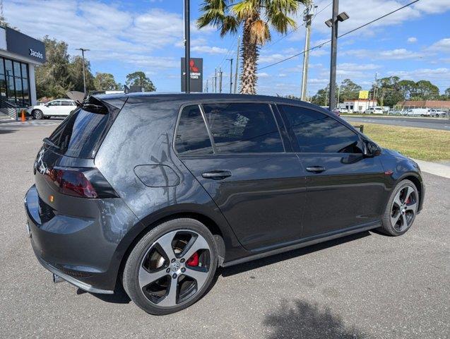 used 2017 Volkswagen Golf GTI car, priced at $18,495