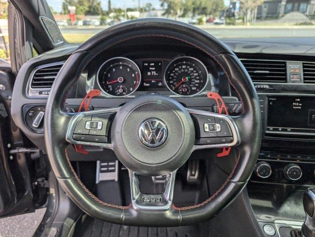 used 2017 Volkswagen Golf GTI car, priced at $18,495