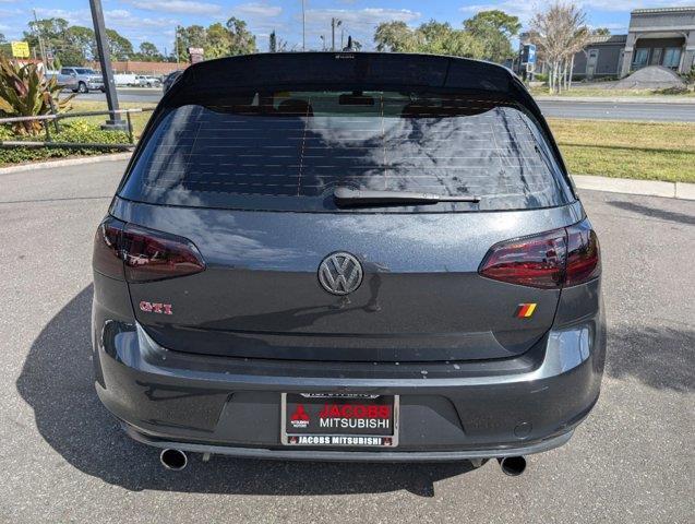 used 2017 Volkswagen Golf GTI car, priced at $18,495