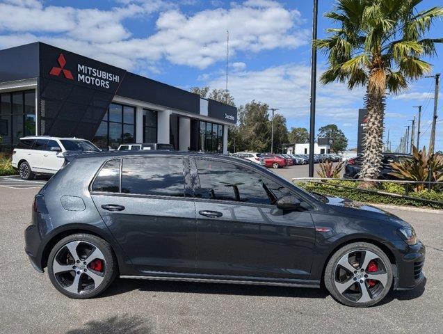 used 2017 Volkswagen Golf GTI car, priced at $18,495