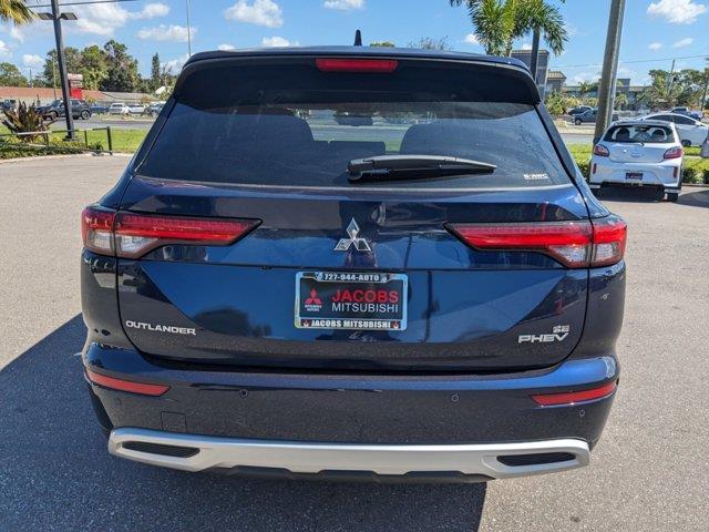 new 2025 Mitsubishi Outlander PHEV car, priced at $47,110