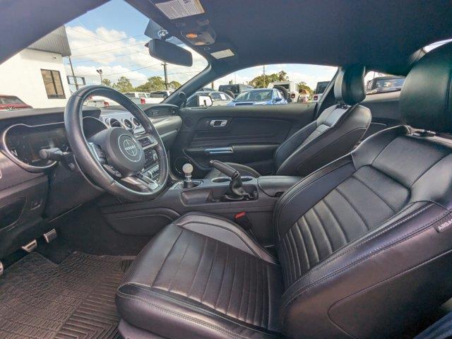 used 2019 Ford Mustang car, priced at $39,861