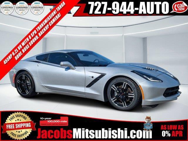 used 2016 Chevrolet Corvette car, priced at $37,000