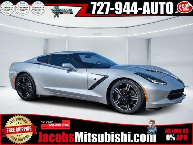 used 2016 Chevrolet Corvette car, priced at $37,992