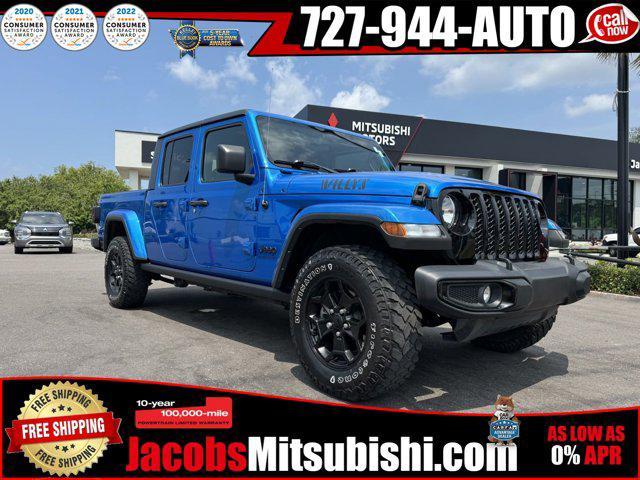 used 2021 Jeep Gladiator car, priced at $35,950