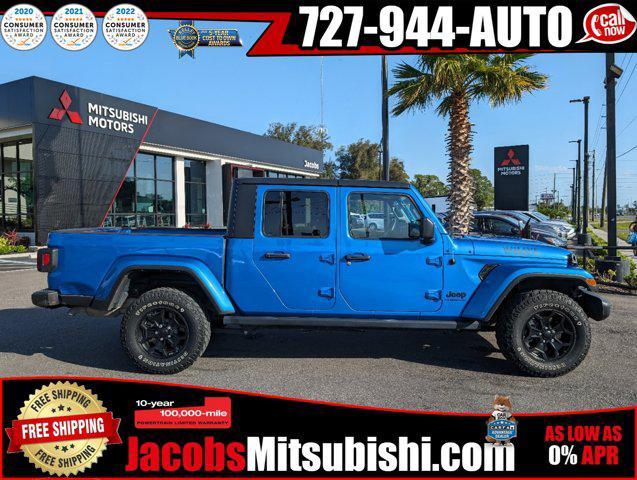 used 2021 Jeep Gladiator car, priced at $38,208