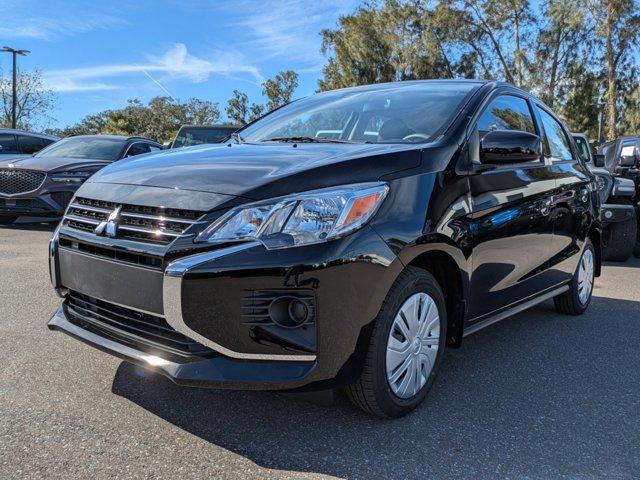 new 2024 Mitsubishi Mirage car, priced at $16,405