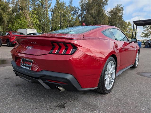 used 2024 Ford Mustang car, priced at $44,722