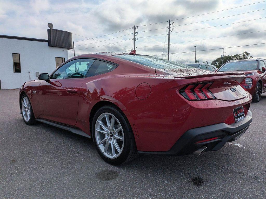 used 2024 Ford Mustang car, priced at $44,152