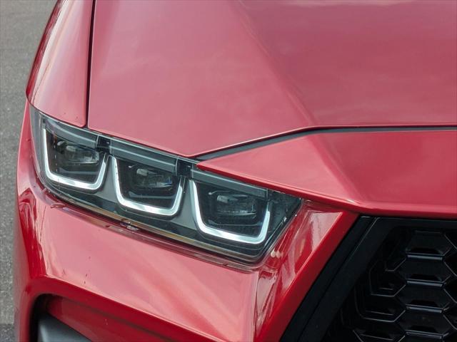used 2024 Ford Mustang car, priced at $44,722