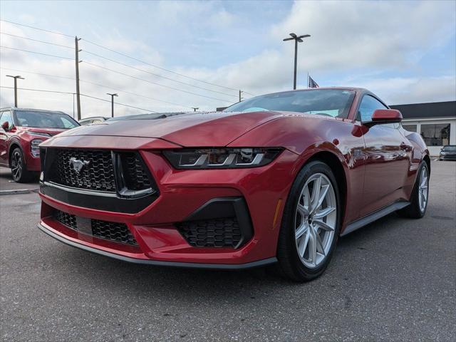 used 2024 Ford Mustang car, priced at $44,722