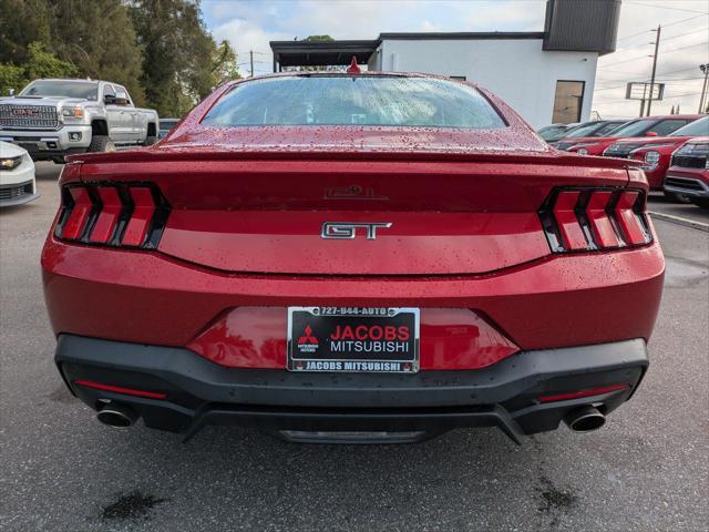 used 2024 Ford Mustang car, priced at $44,722