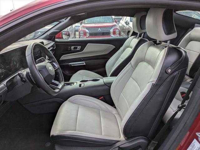 used 2024 Ford Mustang car, priced at $44,722