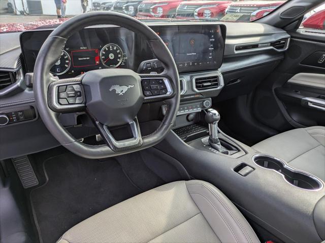 used 2024 Ford Mustang car, priced at $44,722