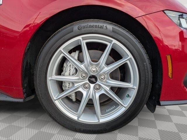 used 2024 Ford Mustang car, priced at $44,998