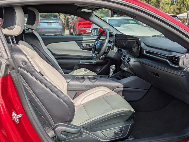 used 2024 Ford Mustang car, priced at $44,722