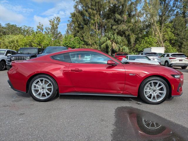 used 2024 Ford Mustang car, priced at $44,722