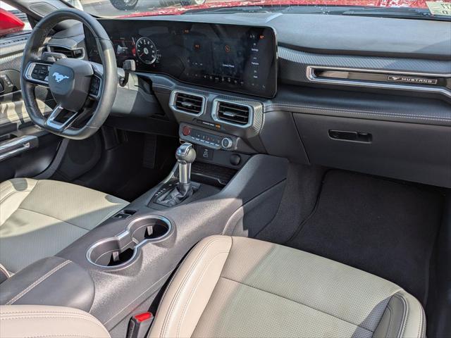 used 2024 Ford Mustang car, priced at $44,722