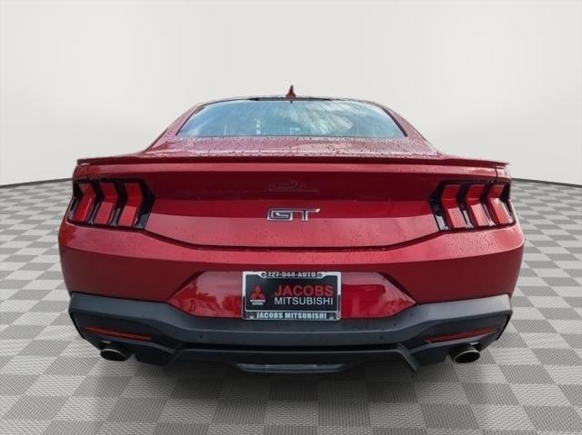 used 2024 Ford Mustang car, priced at $44,998