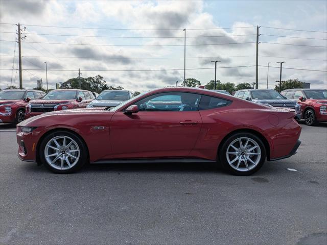 used 2024 Ford Mustang car, priced at $44,722