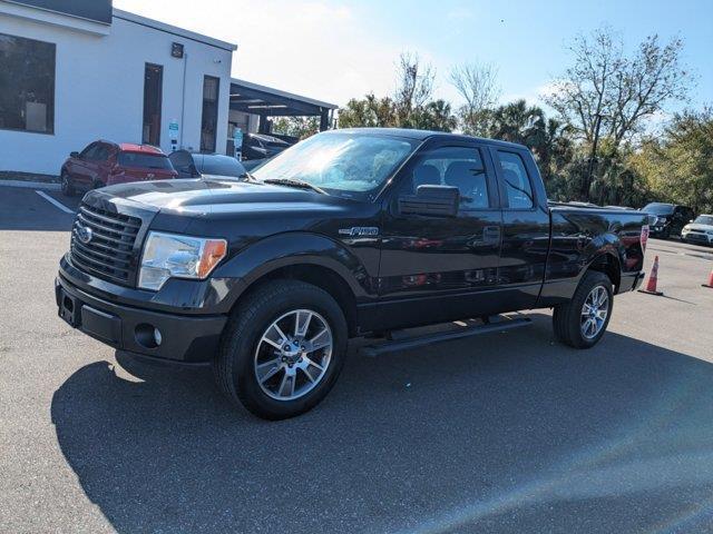 used 2014 Ford F-150 car, priced at $15,400