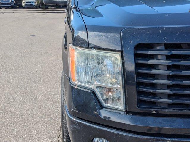 used 2014 Ford F-150 car, priced at $15,400