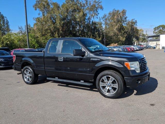 used 2014 Ford F-150 car, priced at $15,400