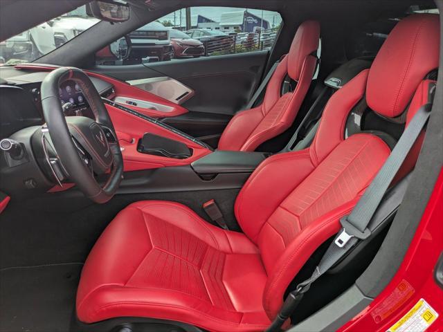 used 2020 Chevrolet Corvette car, priced at $64,973