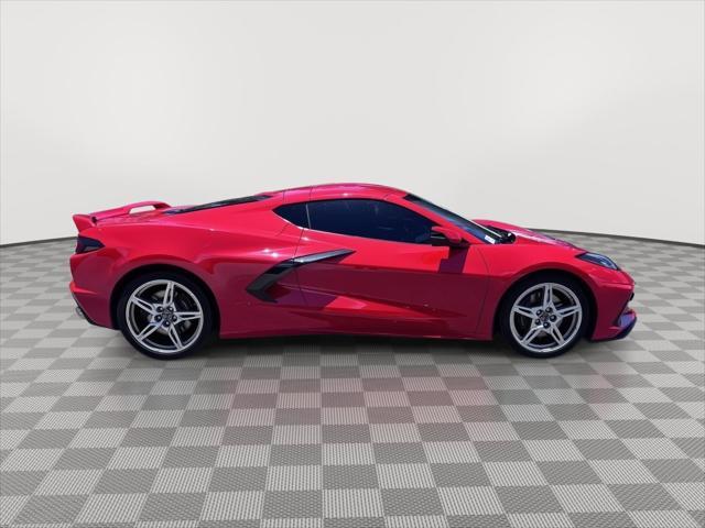 used 2020 Chevrolet Corvette car, priced at $66,495