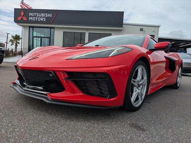 used 2020 Chevrolet Corvette car, priced at $64,973