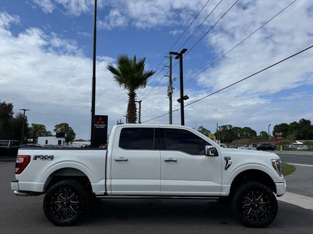 used 2021 Ford F-150 car, priced at $54,992