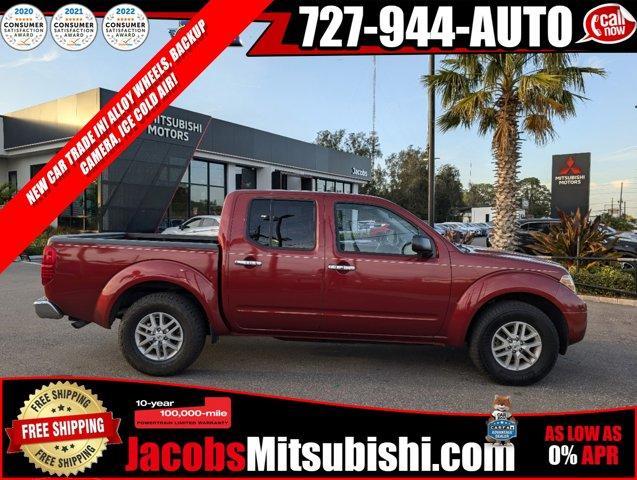 used 2019 Nissan Frontier car, priced at $20,200