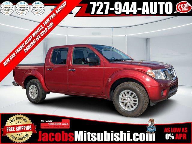 used 2019 Nissan Frontier car, priced at $20,100