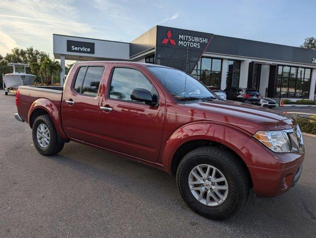 used 2019 Nissan Frontier car, priced at $20,200