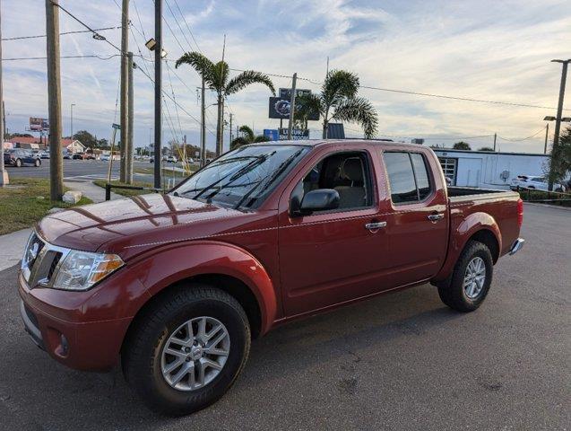 used 2019 Nissan Frontier car, priced at $20,200