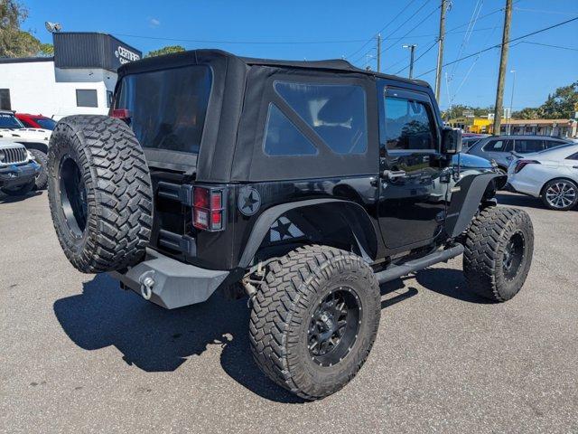 used 2017 Jeep Wrangler car, priced at $20,000