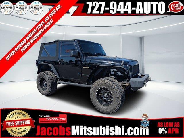 used 2017 Jeep Wrangler car, priced at $20,900