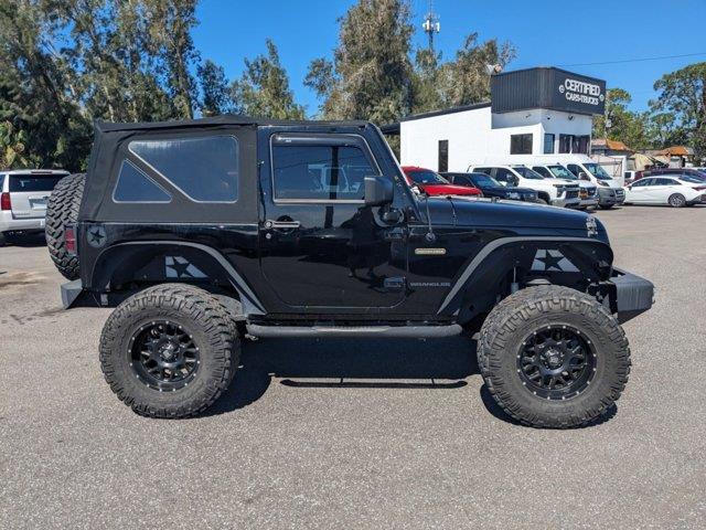 used 2017 Jeep Wrangler car, priced at $22,683